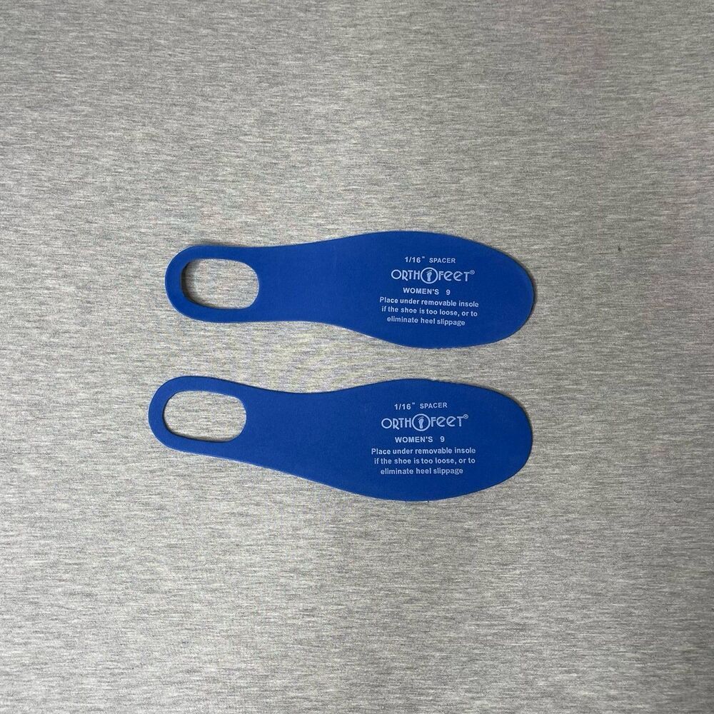 Orthofeet Women’s Ortho Foam 1/16” Insole Shoe Spacers